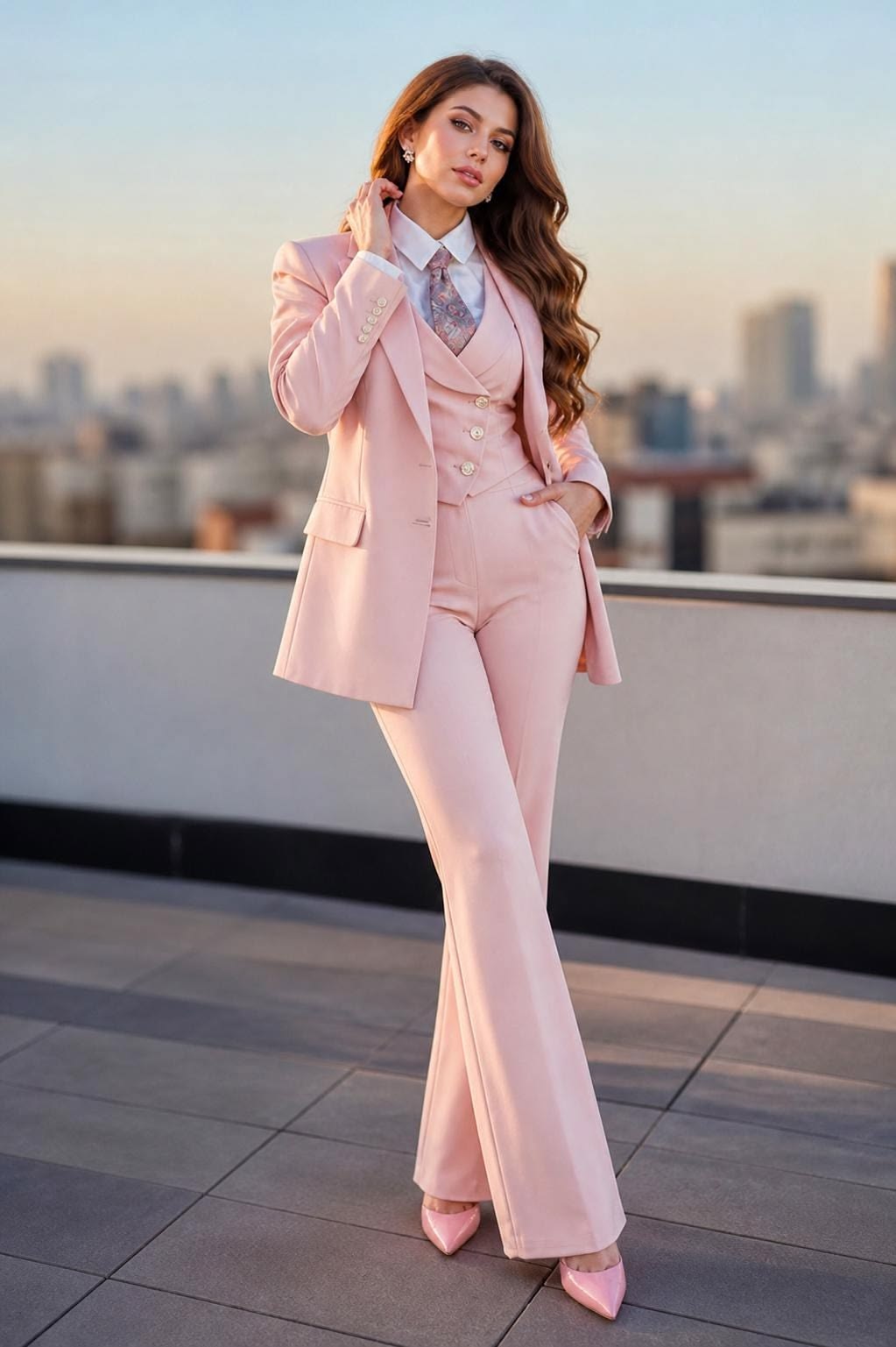 Women Power Suit